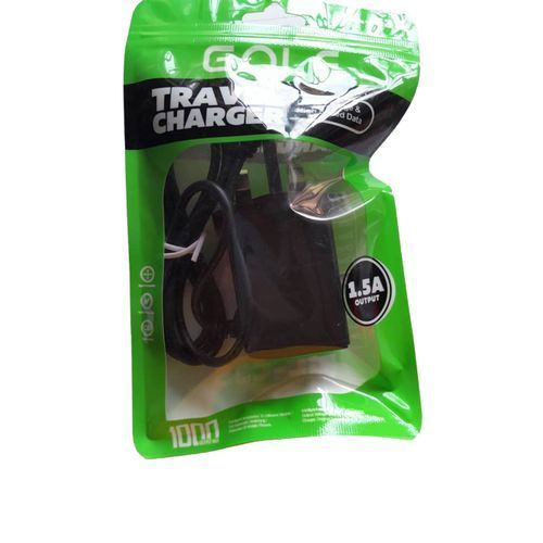 Golf Travel Charger, 1.5 Output - Black