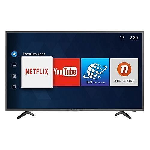 Hisense 43 Inches Digital, Smart Full HD - Black