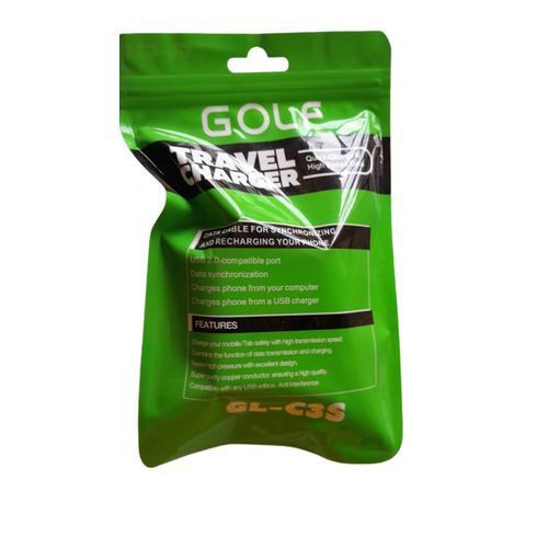 Golf Travel Charger, 1.5 Output - Black