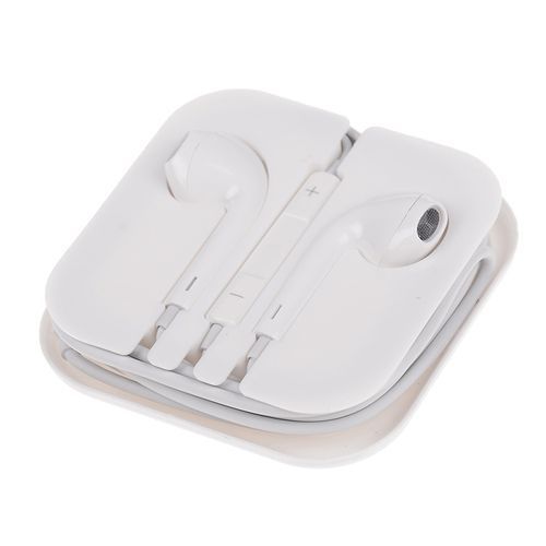 High Quality Wire Earphones For All Phones -White