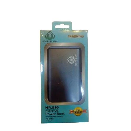 Mr. Big 20000mAh Super Fast Charging Power Bank PD 22.5W - Black