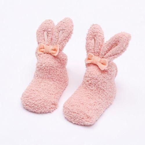Girl Boy Socks Children Slip Winter Warm Anti Floor Baby