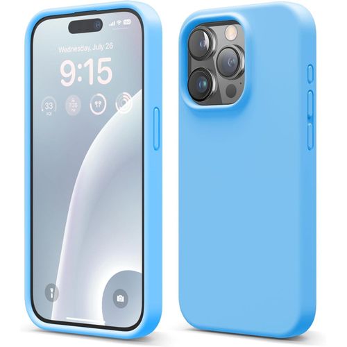 IPhone 11 12 13 14 15 Pro Max Cute Silicone Phone Covers-Blue