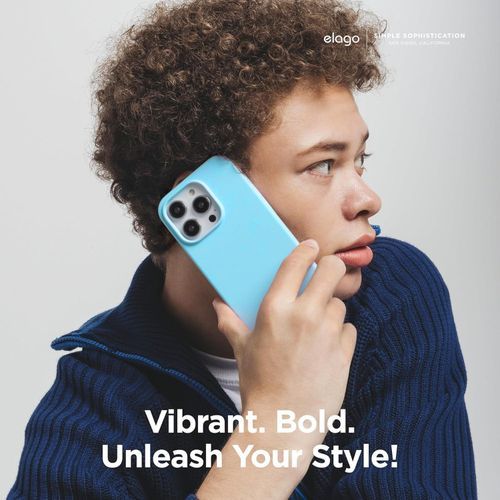 IPhone 11 12 13 14 15 Pro Max Cute Silicone Phone Covers-Blue