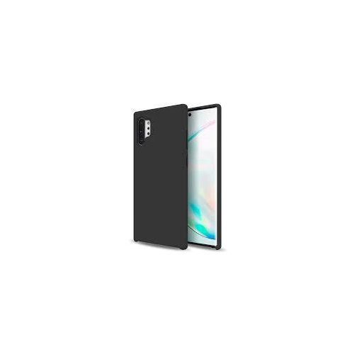 Samsung Galaxy Note10, Note 10 Plus Case, Silicone Back Protective Cover-Black