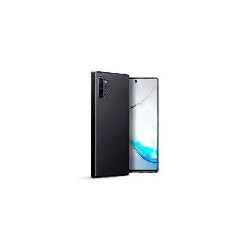 Samsung Galaxy Note10, Note 10 Plus Case, Silicone Back Protective Cover-Black