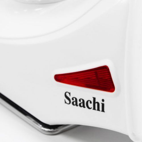 Saachi Good Quality Dry Iron With Aluminium Sole Plate-White
