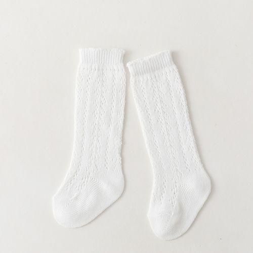 Girls Baby Summer For Knee High Kids Socks Long 0-7Years