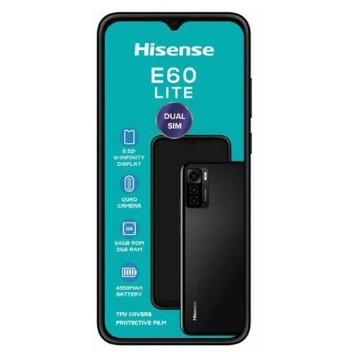 Hisense E60 Lite 6.52