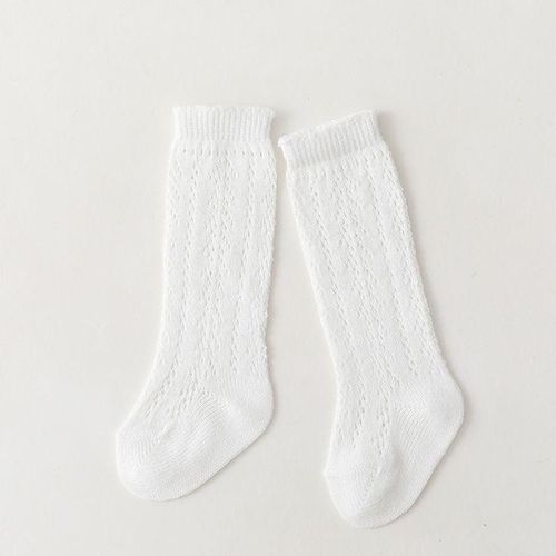 Girls Baby Summer For Knee High Kids Socks Long 0-7Years