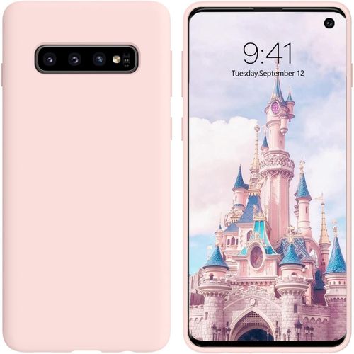Samsung Galaxy S10e, S10, S10 Plus, S10 5G Silicone Case-Pink