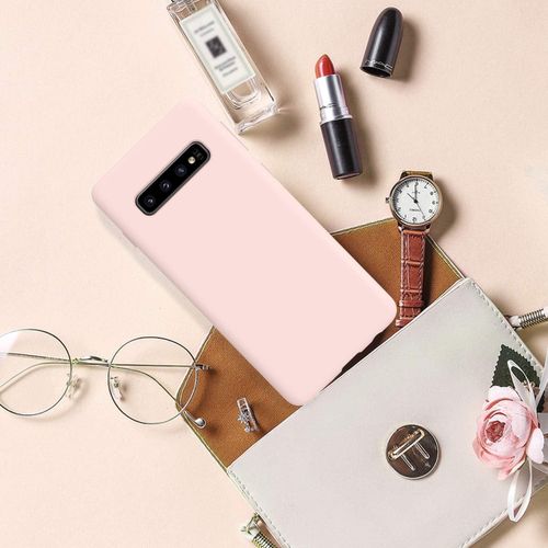 Samsung Galaxy S10e, S10, S10 Plus, S10 5G Silicone Case-Pink