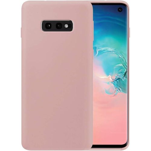 Samsung Galaxy S10e, S10, S10 Plus, S10 5G Silicone Case-Pink