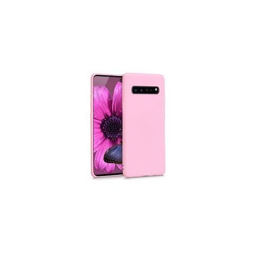 Samsung Galaxy S10e, S10, S10 Plus, S10 5G Silicone Case-Pink