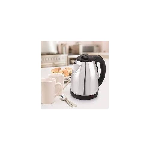 Pixel Electric Kettle 2L- 1500W- SC-20A- Stainless Steel- Silver