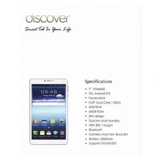 Discover Super Slim Tab 7.0
