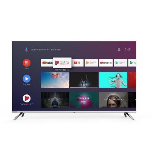 Chiq 40 Inch Frameless Google Certified Android Smart Led TV Black