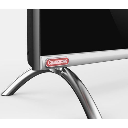 Chiq 40 Inch Frameless Google Certified Android Smart Led TV Black