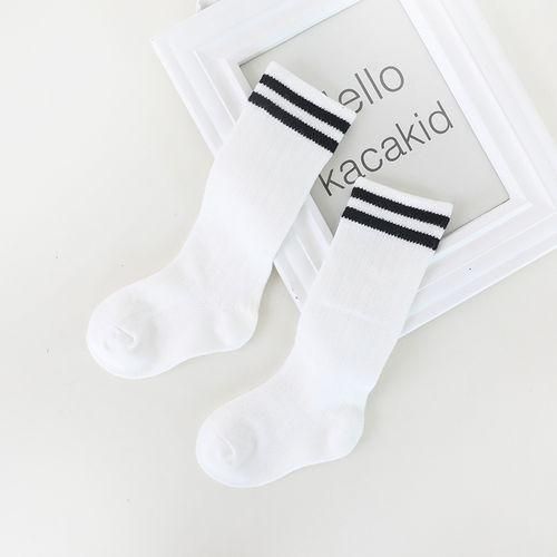 Boys Cotton Sports Sock High Girls Baby Long Knee Socks