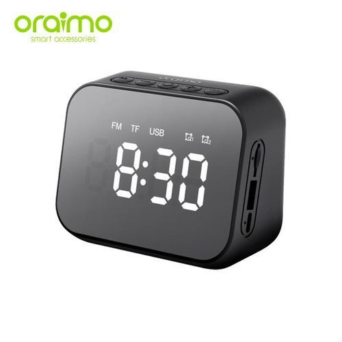 Oraimo Soundview Portable Wireless Speaker, Black