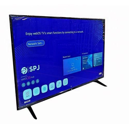 SPJ 42 Inch Smart Frameless FHD Ai ThinQ Webos Series LED TV - Black