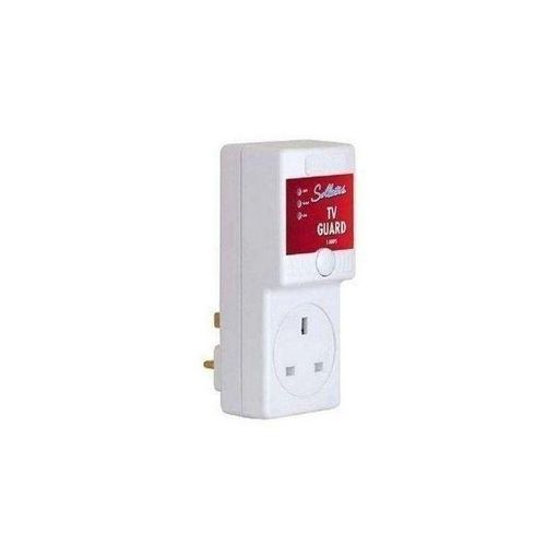 TV Guard Surge Protector-white