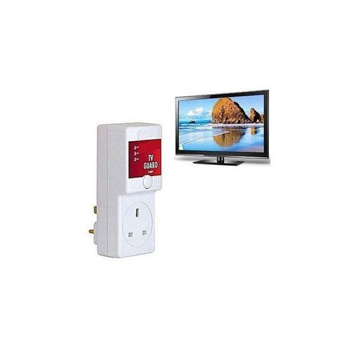 TV Guard Surge Protector-white