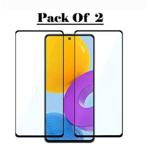 Infinix 2X Hot 40 Hot 40i Hot 40 Pro Tempered Glass Screen Protector For Edge To Edge Coverage And Easy Installation Kit Containing 2 Pieces