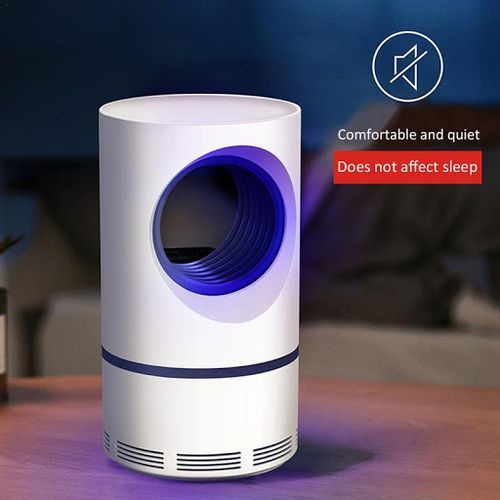 USB UV Electric Mosquito Killer Lamp - White