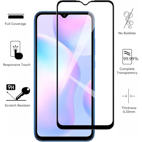 Infinix 2X Hot 40 Hot 40i Hot 40 Pro Tempered Glass Screen Protector For Edge To Edge Coverage And Easy Installation Kit Containing 2 Pieces