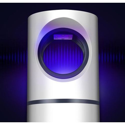 USB UV Electric Mosquito Killer Lamp - White