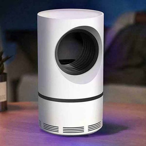 USB UV Electric Mosquito Killer Lamp - White