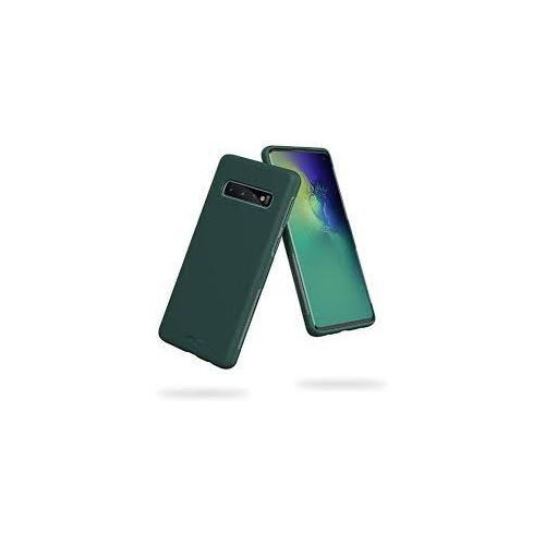 Samsung Galaxy S10e, S10, S10 Plus, S10 5G Silicone Case-Army Green.