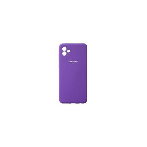 Samsung Galaxy A03, A03s, A03 Core, A04, A04s, A04 Core Case, Slim Liquid Silicone Shockproof Anti-scratch , Protective Soft Rubber Gel Phone Case Cover - Purple