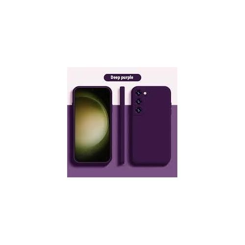 Samsung Galaxy A03, A03s, A03 Core, A04, A04s, A04 Core Case, Slim Liquid Silicone Shockproof Anti-scratch , Protective Soft Rubber Gel Phone Case Cover - Purple
