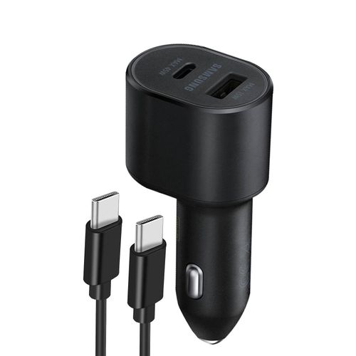 Samsung Super Fast Dual Car Charger (45W+15W) Two Ports EP-L5300XBEGWW Black