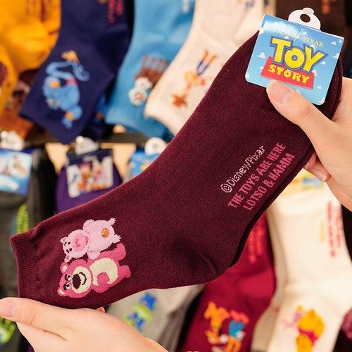 Minnie Ladies Mickey Donald Socks Disney Casual Cartoon