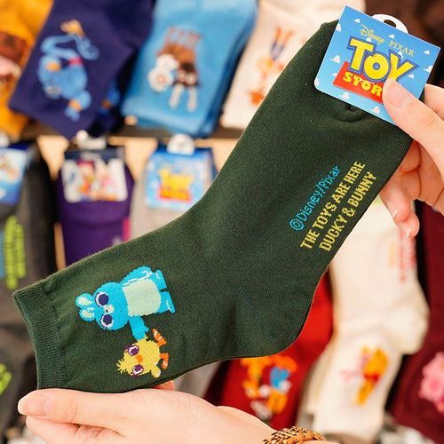 Minnie Ladies Mickey Donald Socks Disney Casual Cartoon