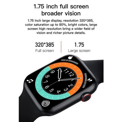 T800 Promax Smart Watch -(Black)