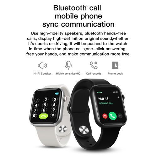 T800 Promax Smart Watch -(Black)