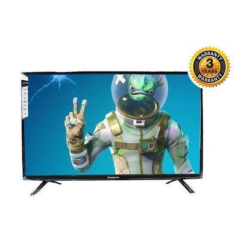 Skyline 32 Inch HD Digital LED TV With Free Wall Mount- Black
