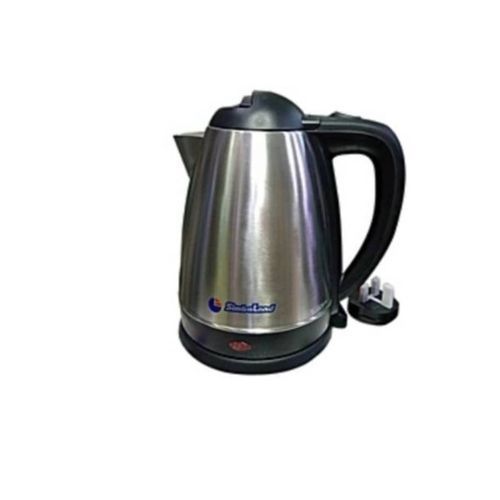 Simbaland Stainless Steel Electric Kettle - Silver,Black.
