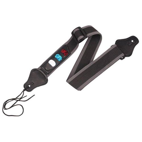 MT Adjustable Simple Design Acoustic Electric Guitar Strap Guitar Accessories-black