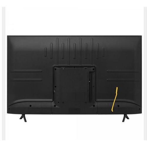 Hisense 58 Inches 4K Smart TV, One Touch Access Remote, Netflix, YouTube Videos, Inbuilt Free To Air Local Channels - Black