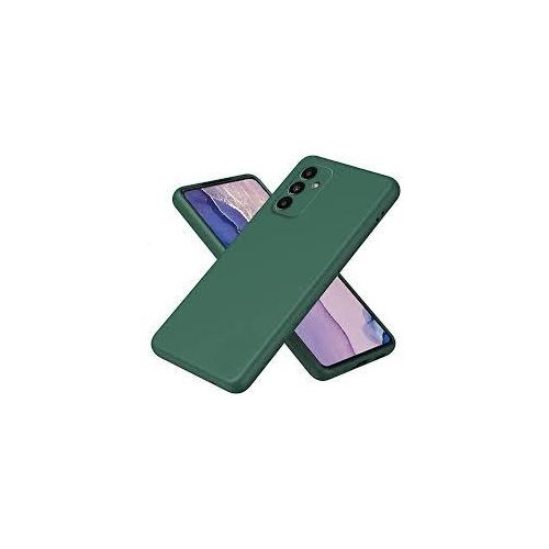 Samsung Galaxy A20, A21, A22 4G, A23, A24, A25 Silicon Phone Cover Case-Green
