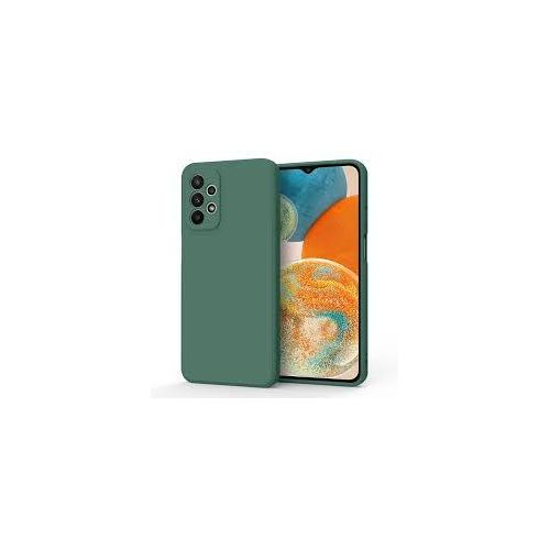 Samsung Galaxy A20, A21, A22 4G, A23, A24, A25 Silicon Phone Cover Case-Green