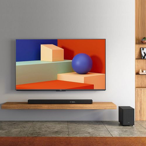 Hisense 50'' TV 4K UHD Smart With Dolby Vision YouTube, Netflixs, Bluetooth & Wi-Fi - Black