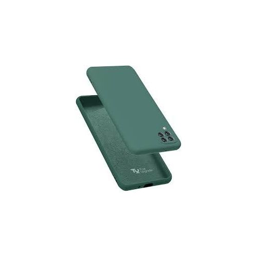 Samsung Galaxy A20, A21, A22 4G, A23, A24, A25 Silicon Phone Cover Case-Green