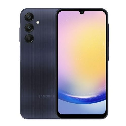 Samsung Galaxy A25 5G 6.5" 6GB RAM 128GB ROM 50MP 5000mAh - Black