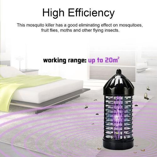 Instant Electric Insect Mosquito Killer Blue Lamp-Multicolours